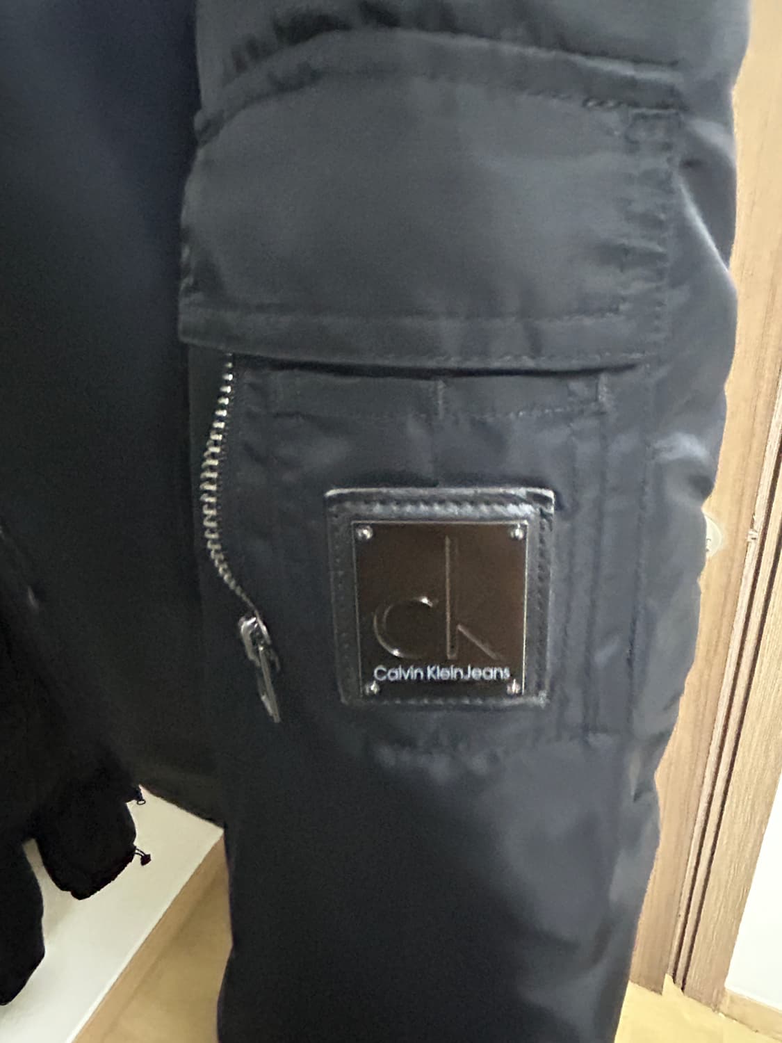 캘빈 클라인 봄버 자켓 상품이미지3