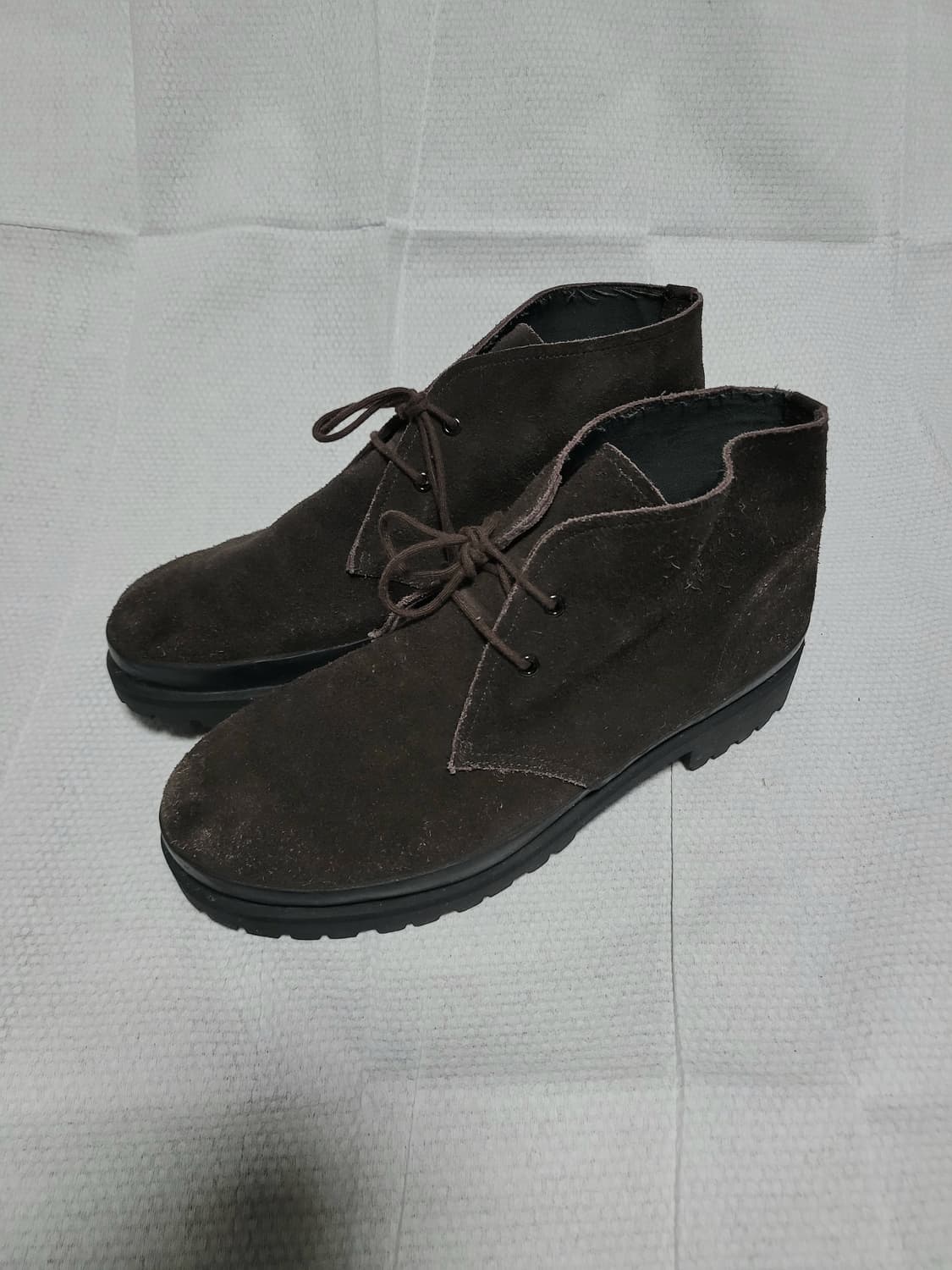 Y's for men chukka boots 상품이미지4