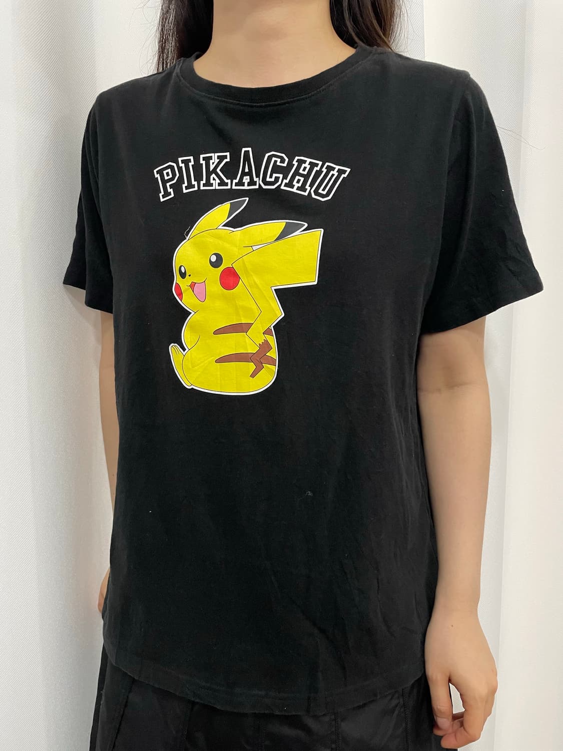 pikachu printing top 상품이미지2