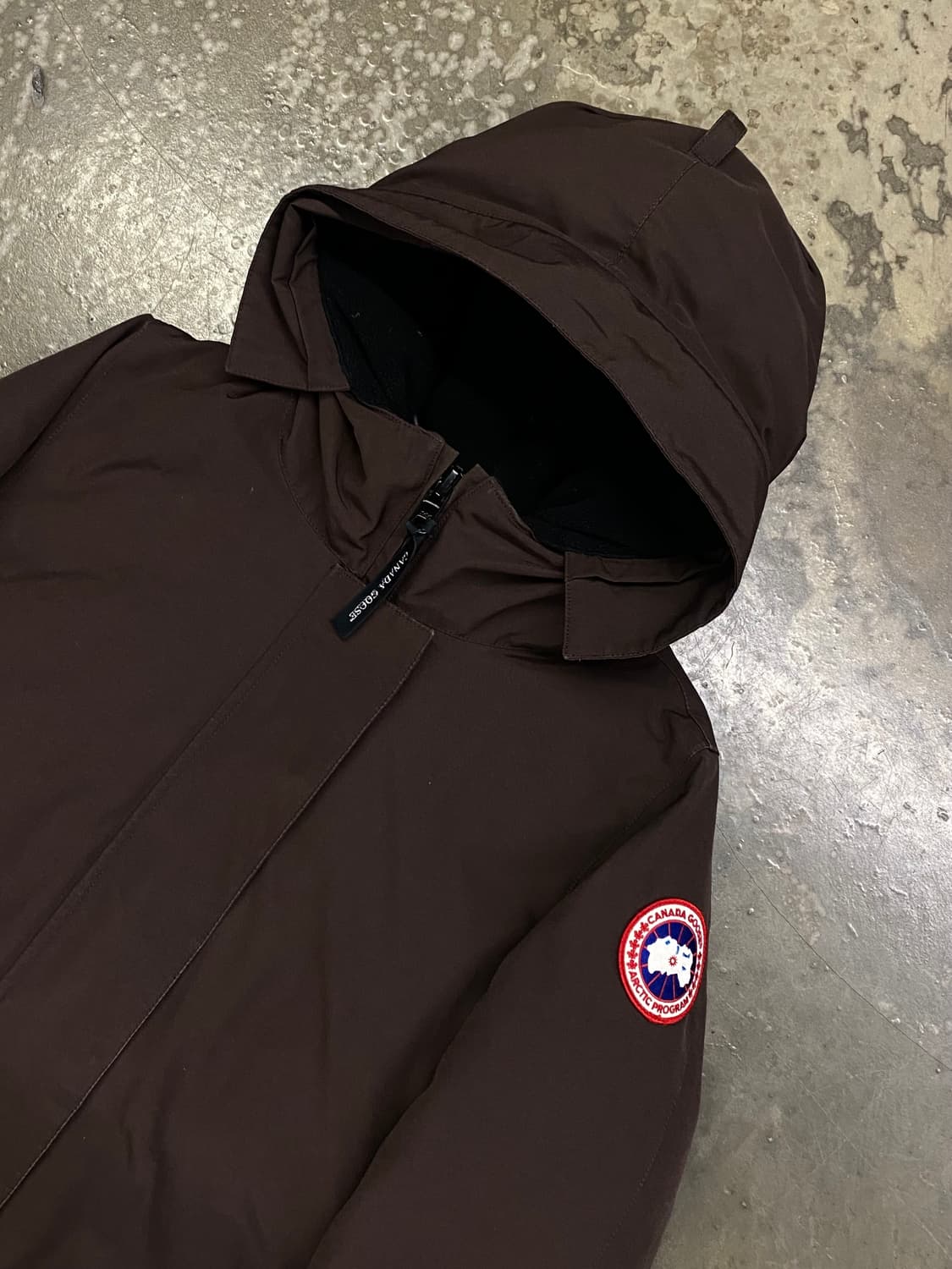 캐나다 구스 빅토리아 다운 파카 브라운 여성M 상품이미지3