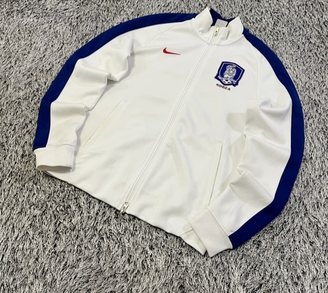 나이키 코리아 국대 화이트 트랙탑 져지집업 90/S 상품이미지1