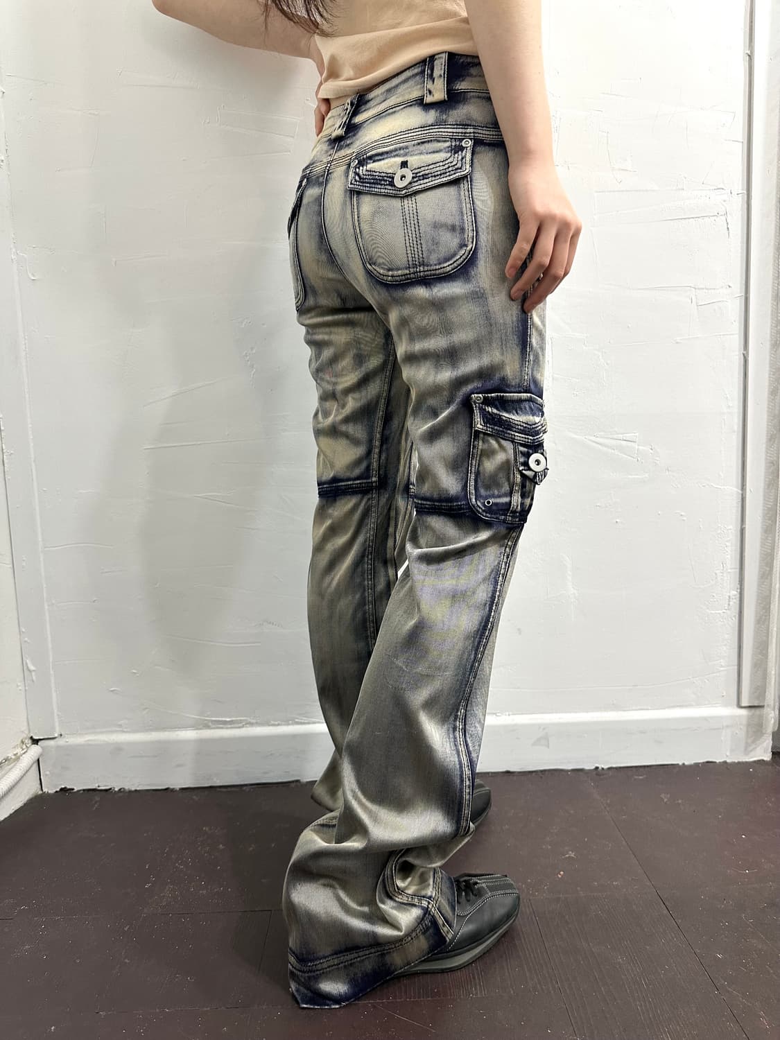 cimoda hand washable design pants 상품이미지4