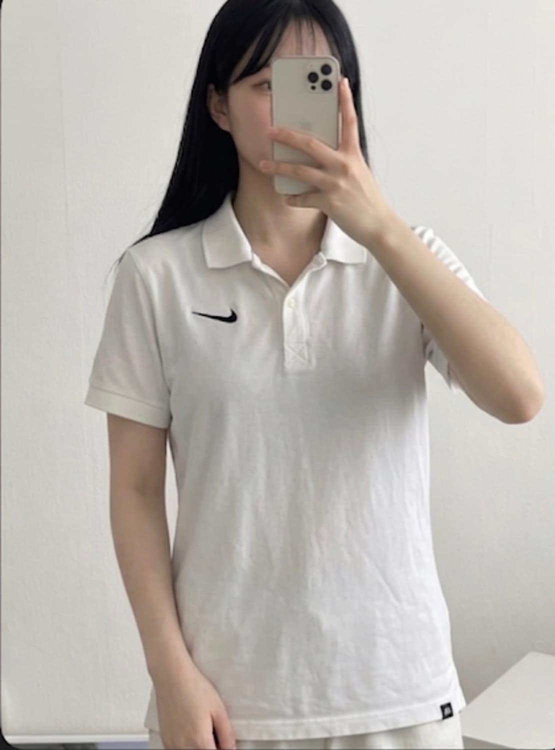 [S급] 깔끔💙 나이키 화이트 카라티 M 상품이미지1