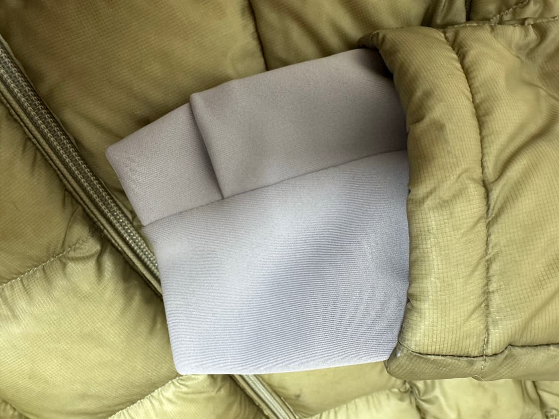 999휴머니티 모듈러 라이트 구스 퍼퍼 카키 3 상품이미지4