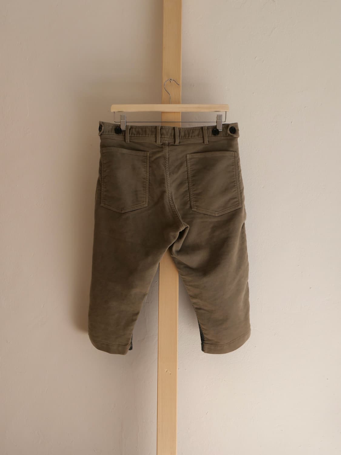 꾬데가르송 셔츠 하프 팬츠 상품이미지3