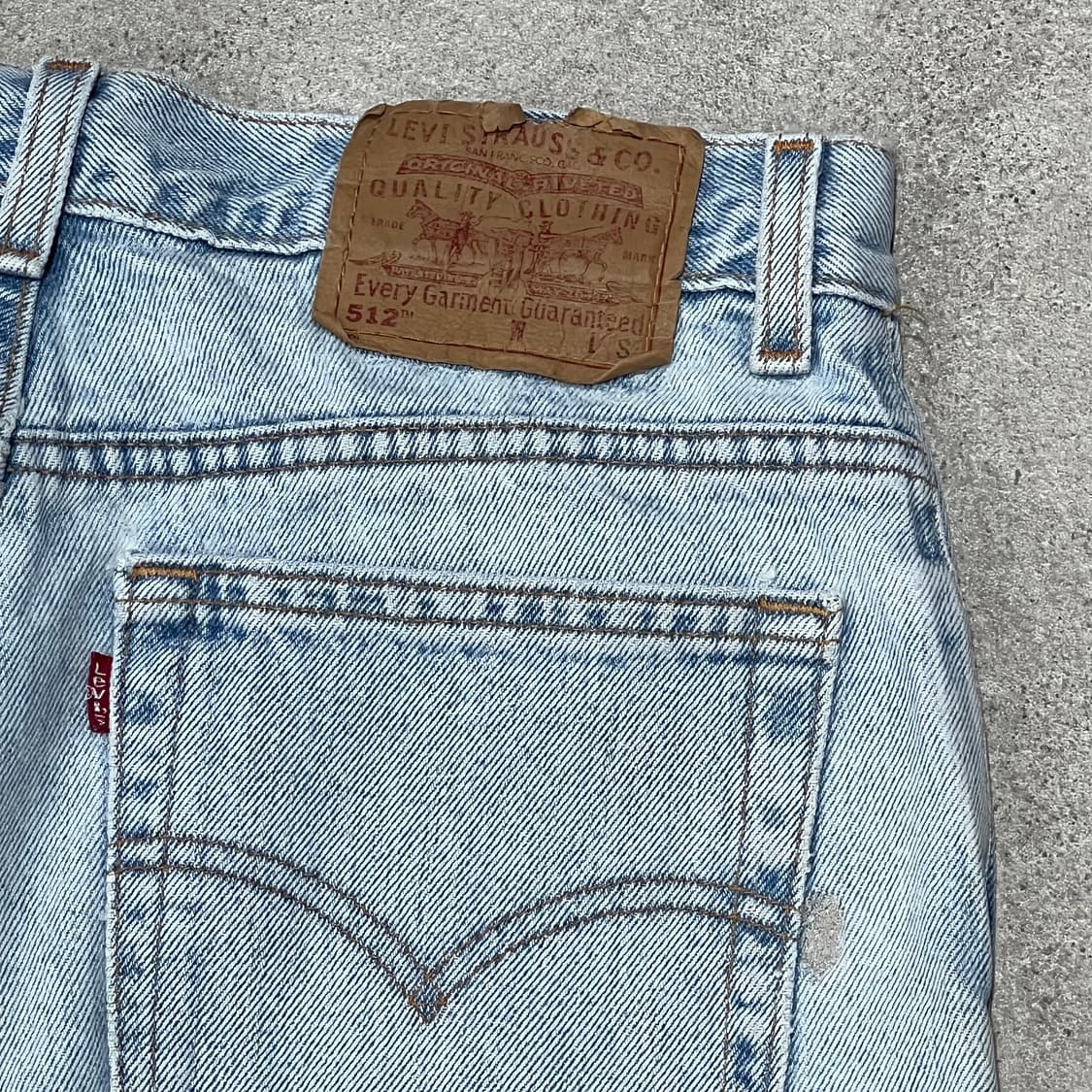 usa 리바이스 512 데님팬츠 s10160 상품이미지7