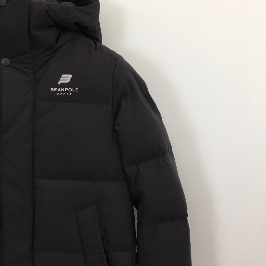 빈폴 덕다운 롱패딩 여성 85 블랙  상품이미지2