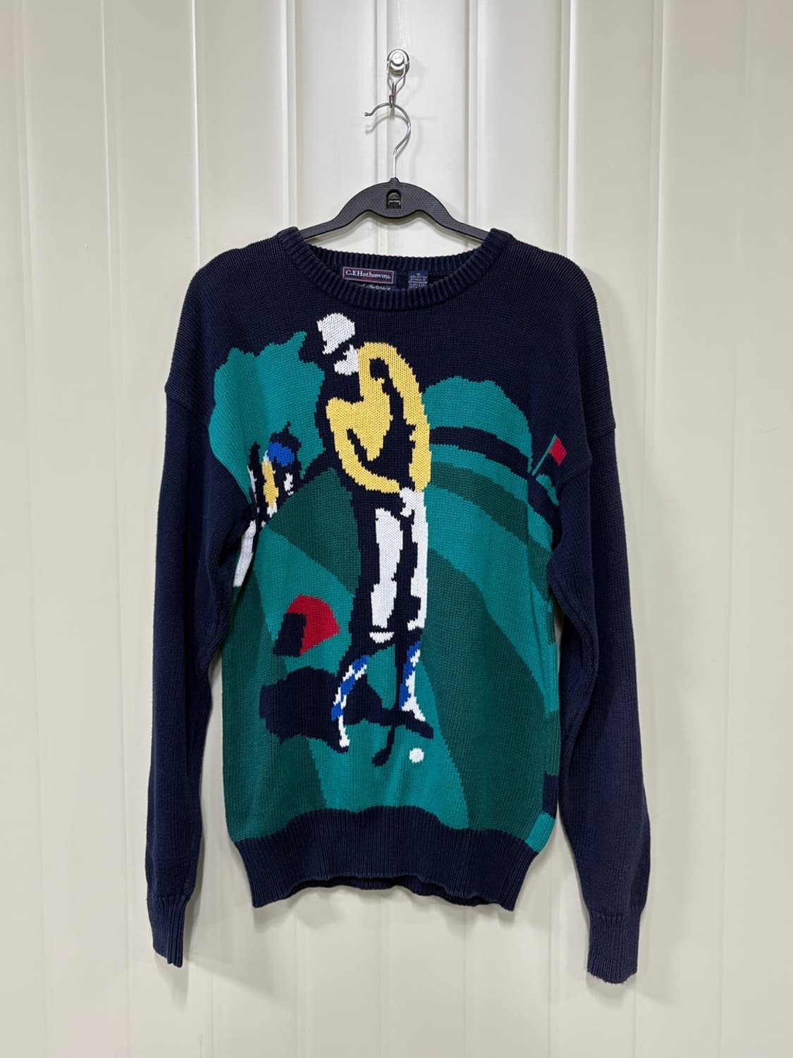90s 빈티지 CFHathaway 니트 상품이미지1