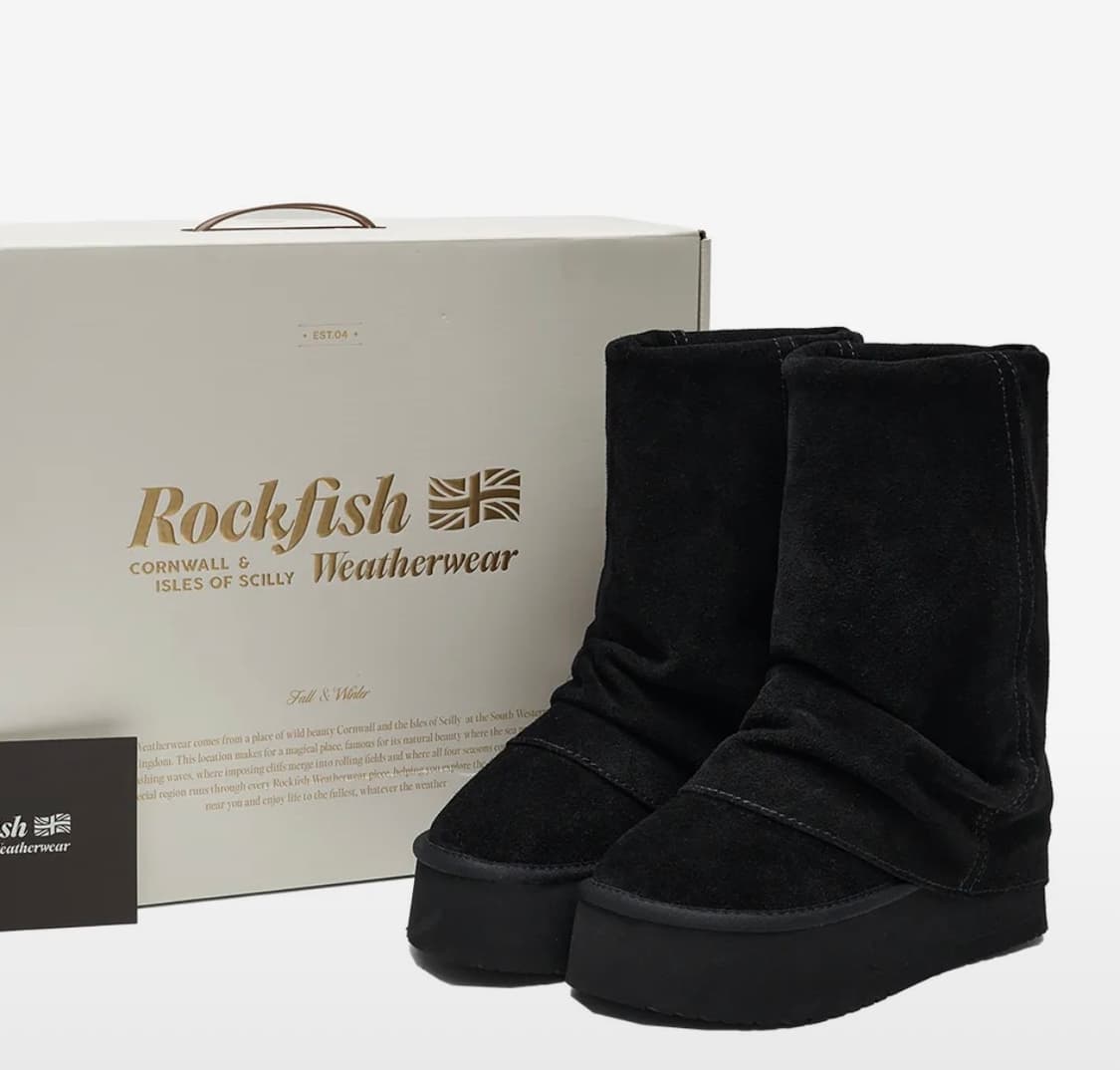 락피쉬웨더웨어 부츠 MAXI FOLDED BOOTS MIDDLE 상품이미지1