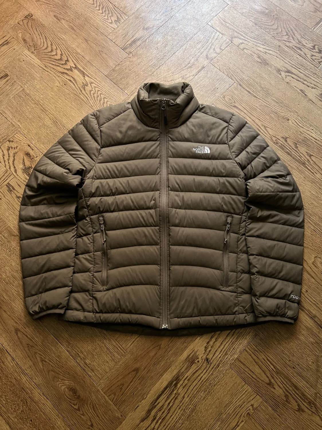 [M]노스페이스 우먼스 구스다운 경량 패딩 상품이미지1