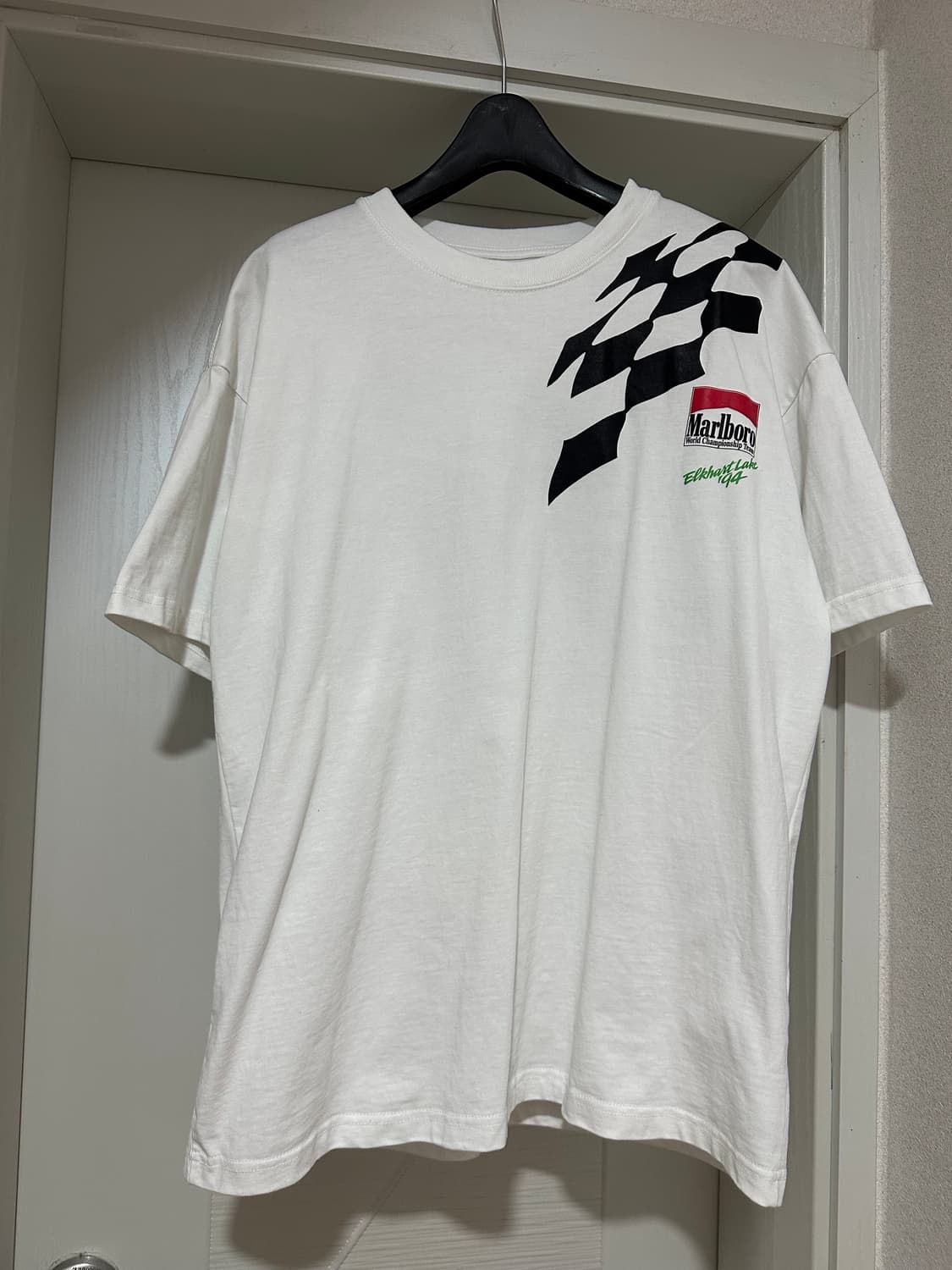 말보로 빈티지 레이싱 티셔츠 상품이미지1