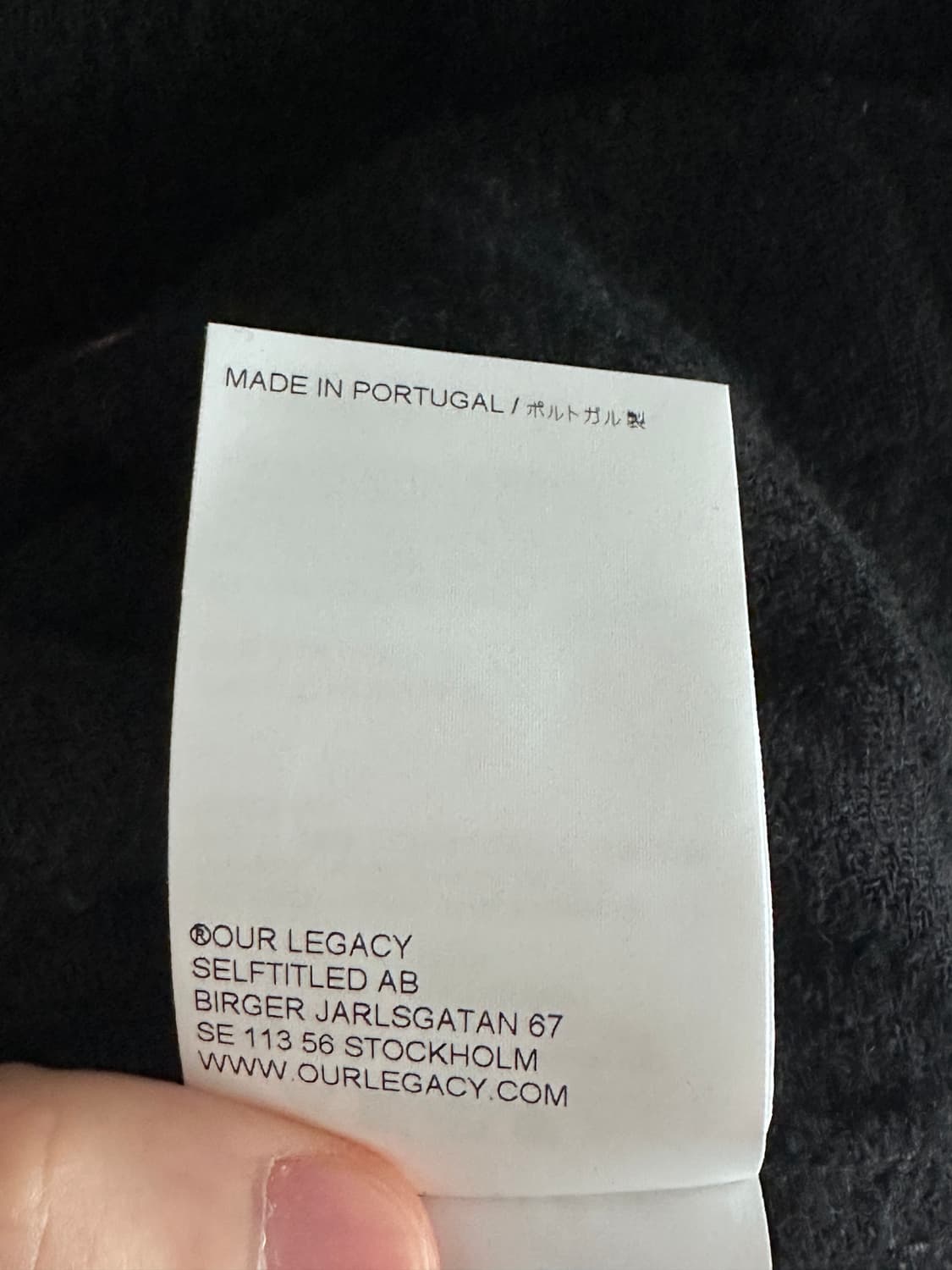 [48] 아워레가시 헤이븐 자켓 블랙 팬코우 체크 M4236HBP 상품이미지6