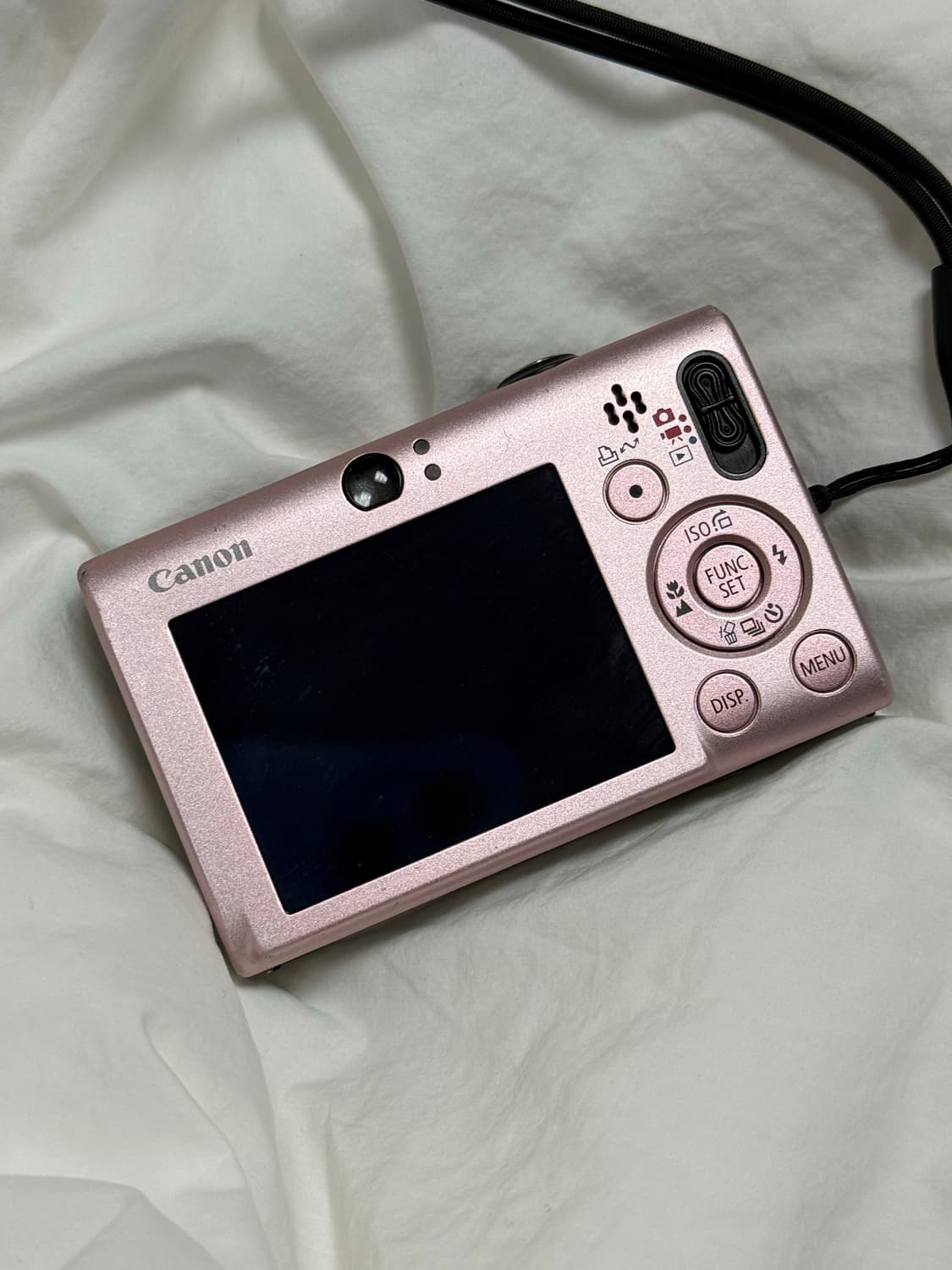 [장원영, 리사 사용 제품] 캐논 익서스 80is 핑크 디카 카메라 상품이미지2