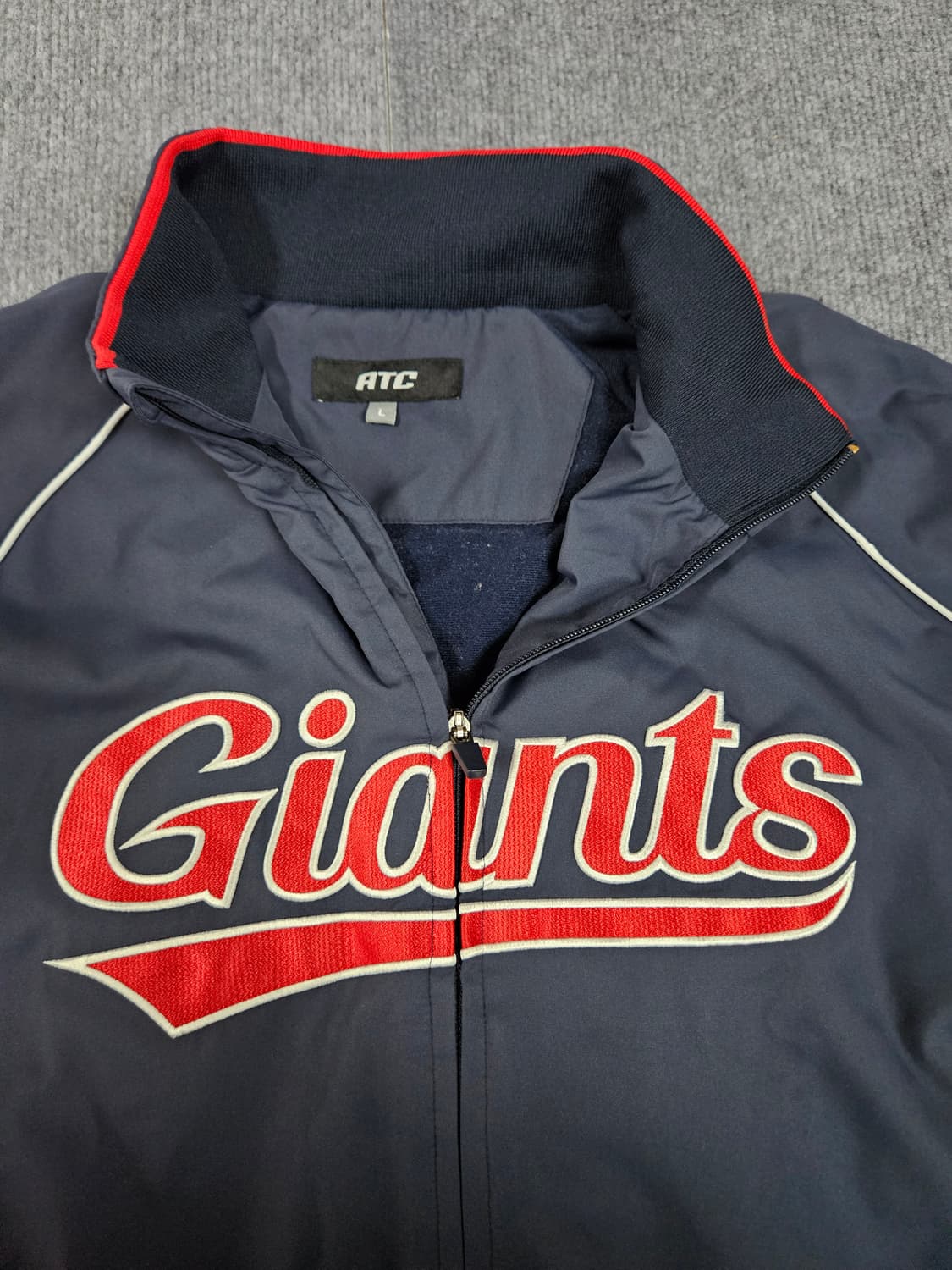 롯데 자이언츠 네이비 춘추용 점퍼L(급처) 상품이미지2