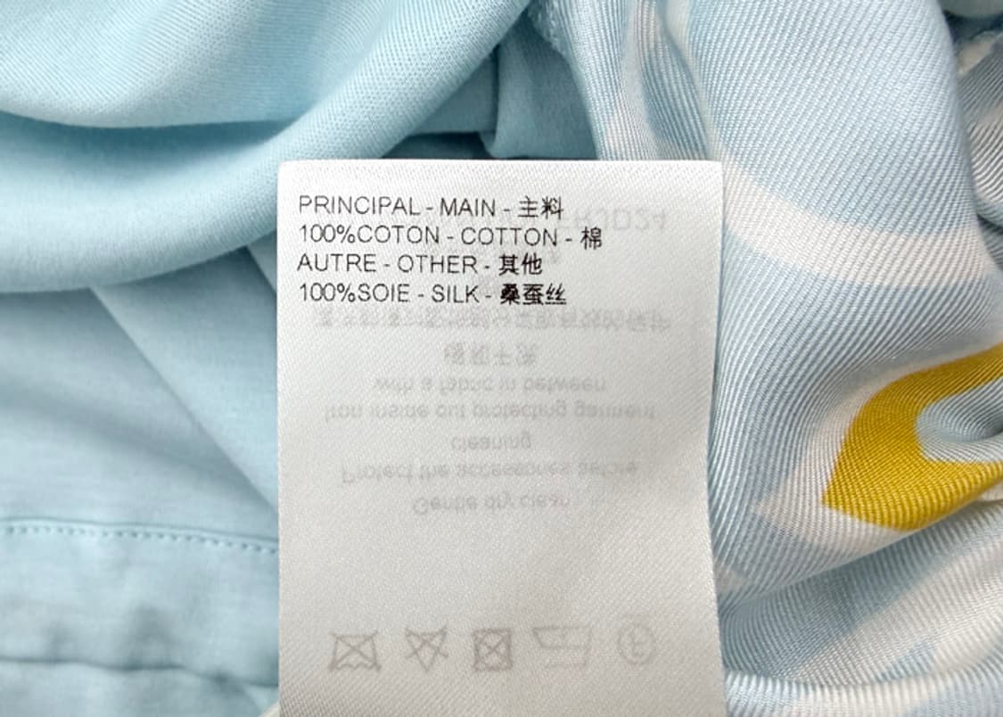 루이비통 스카프 인서트 티셔츠 드레스 상품이미지10