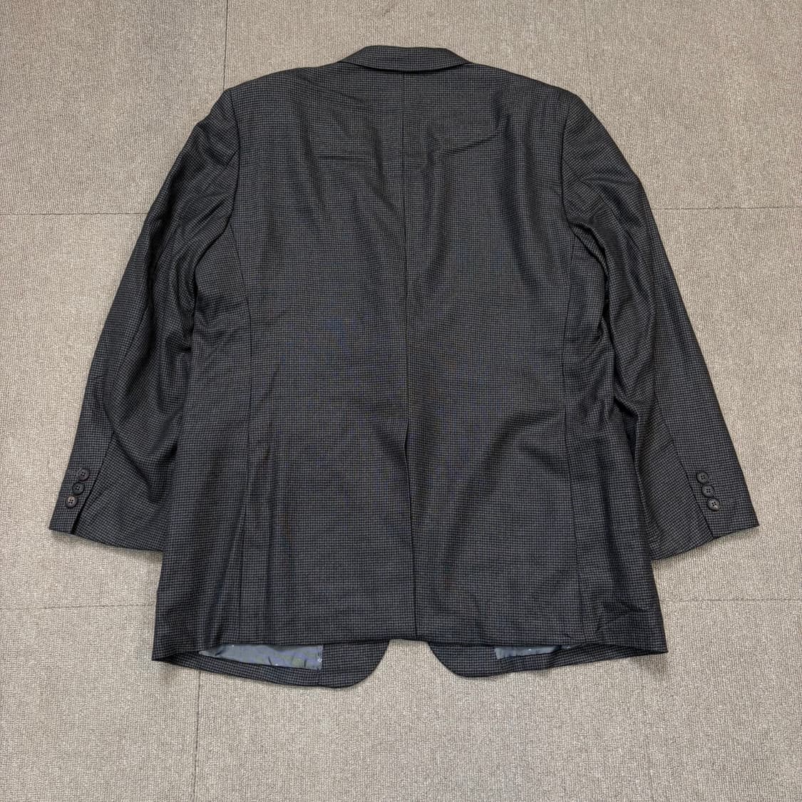 Ermenegildo Zegna 에르메네질도 제냐 체크 울 블래이저  상품이미지7