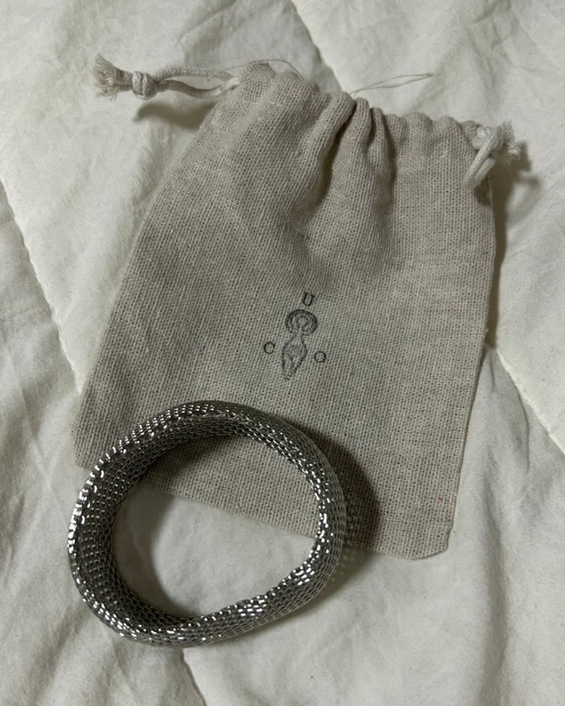 우코샵 mesh bangle 상품이미지3