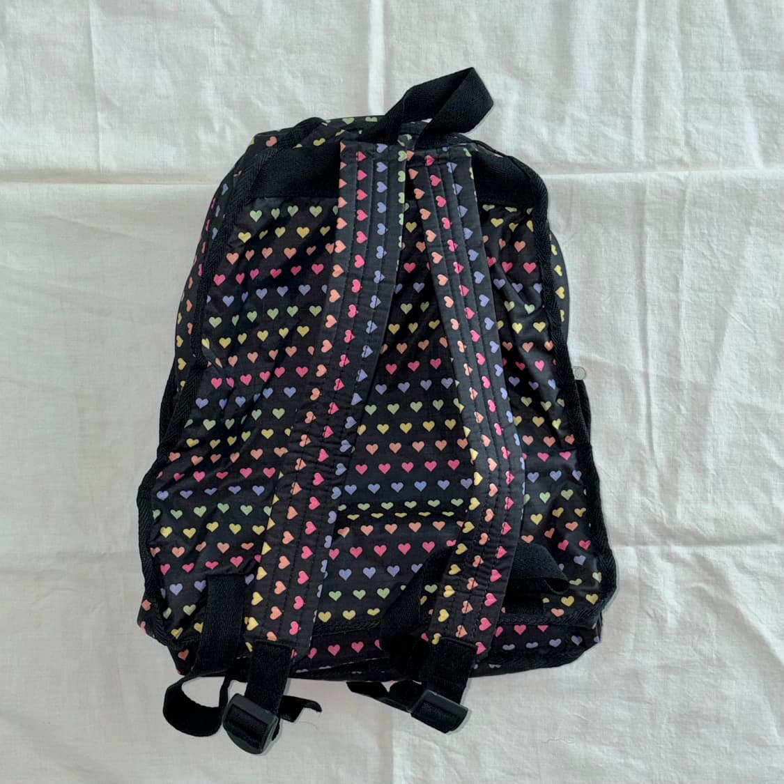 레스포삭 하트 도트 백팩🌈 상품이미지2