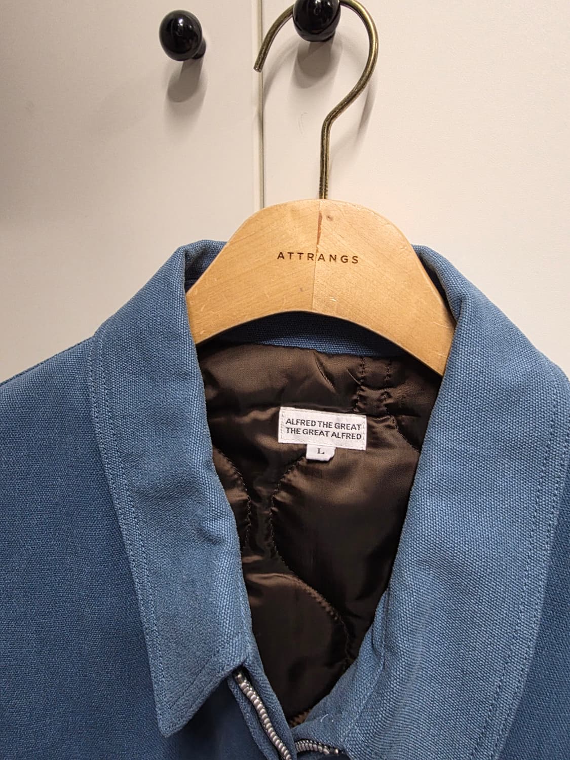 알프레드 alfred 메카닉 자켓 (L, 100) 상품이미지3