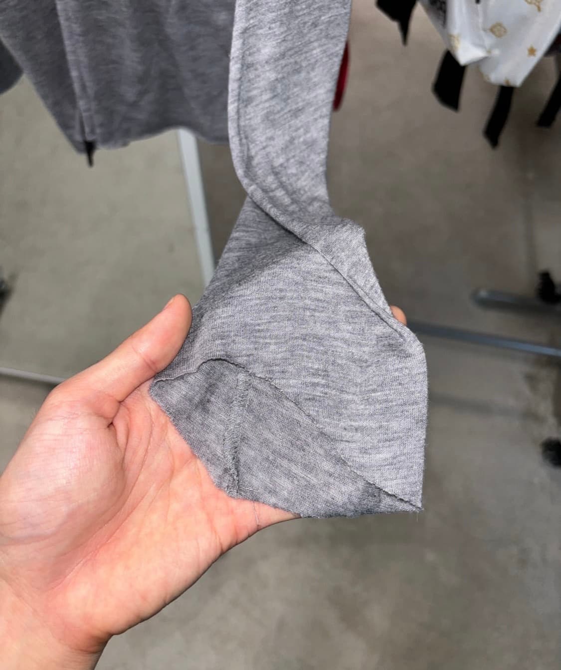 jpn 빈티지 비대칭 롱가디건 상품이미지4