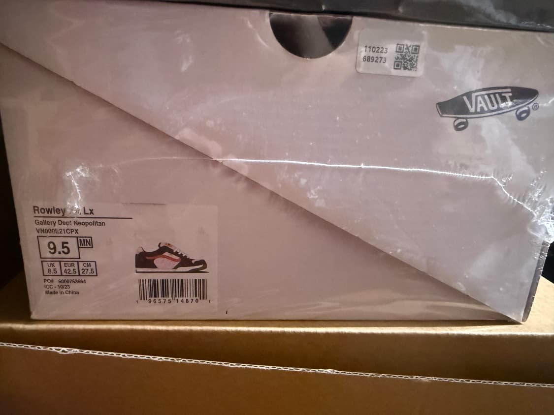 275사이즈 반스 볼트 갤러리 디파트먼트 로울리 XLT LX 네오폴리탄 상품이미지2