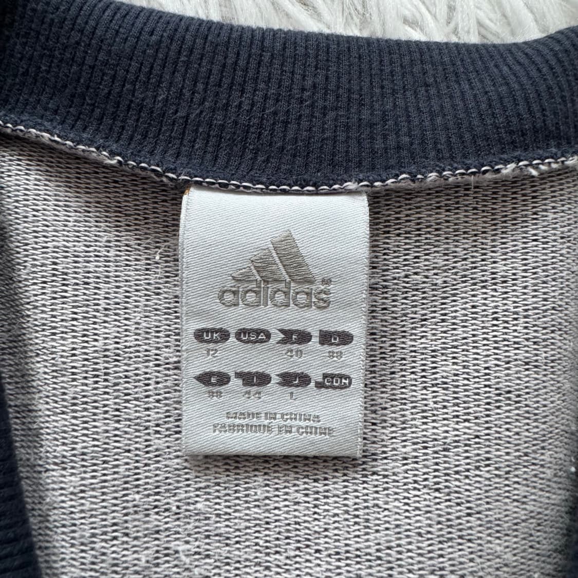 ADIDAS 일본빈티지 y2k 집업 모리걸 노드 아디다스집업 L 42 상품이미지6