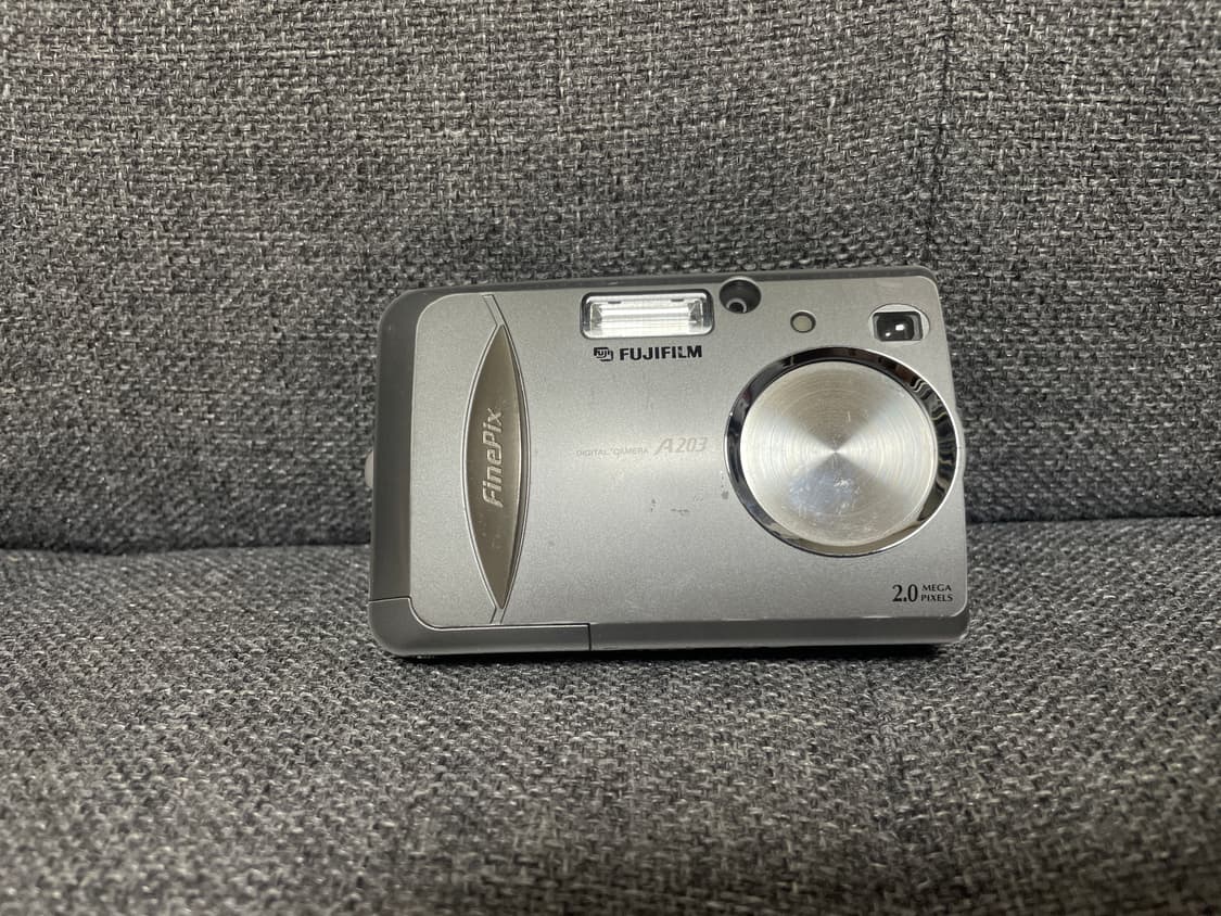 FinePix A203 후지 파인픽스. ㅁㅔ모리포함 상품이미지1