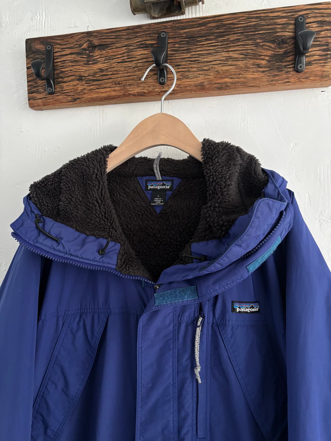 Patagonia 파타고니아 98s 블루 인퍼노 자켓 상품이미지2