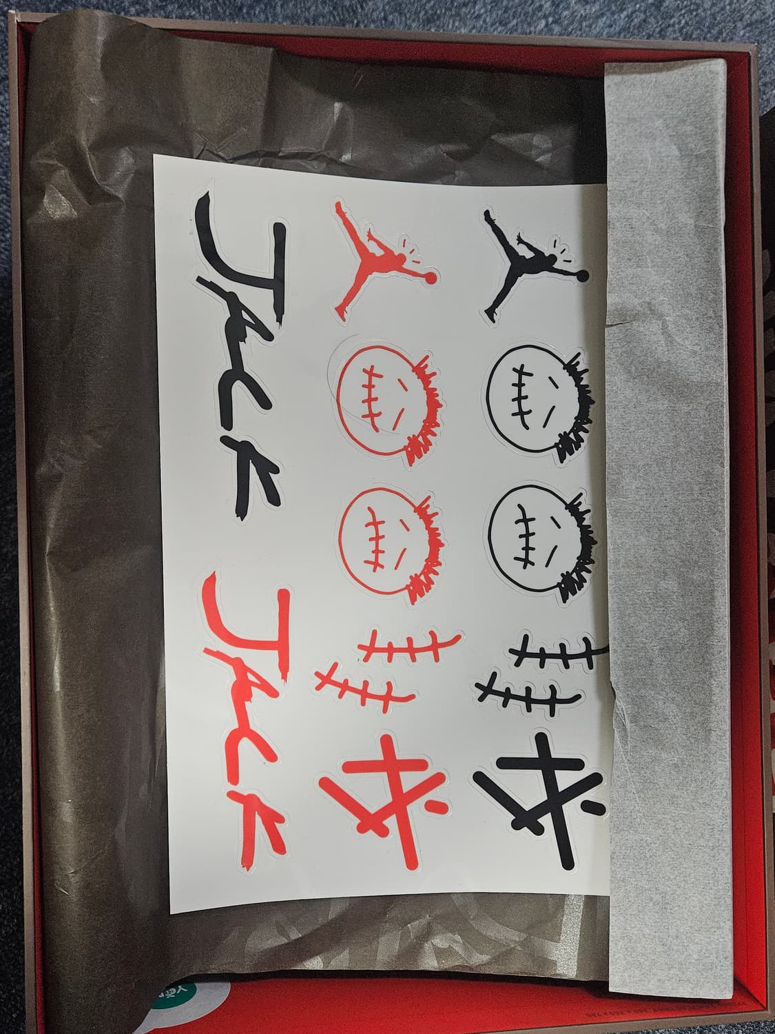 Travis Scott Jumpman Jack TR Bright[260] 상품이미지2