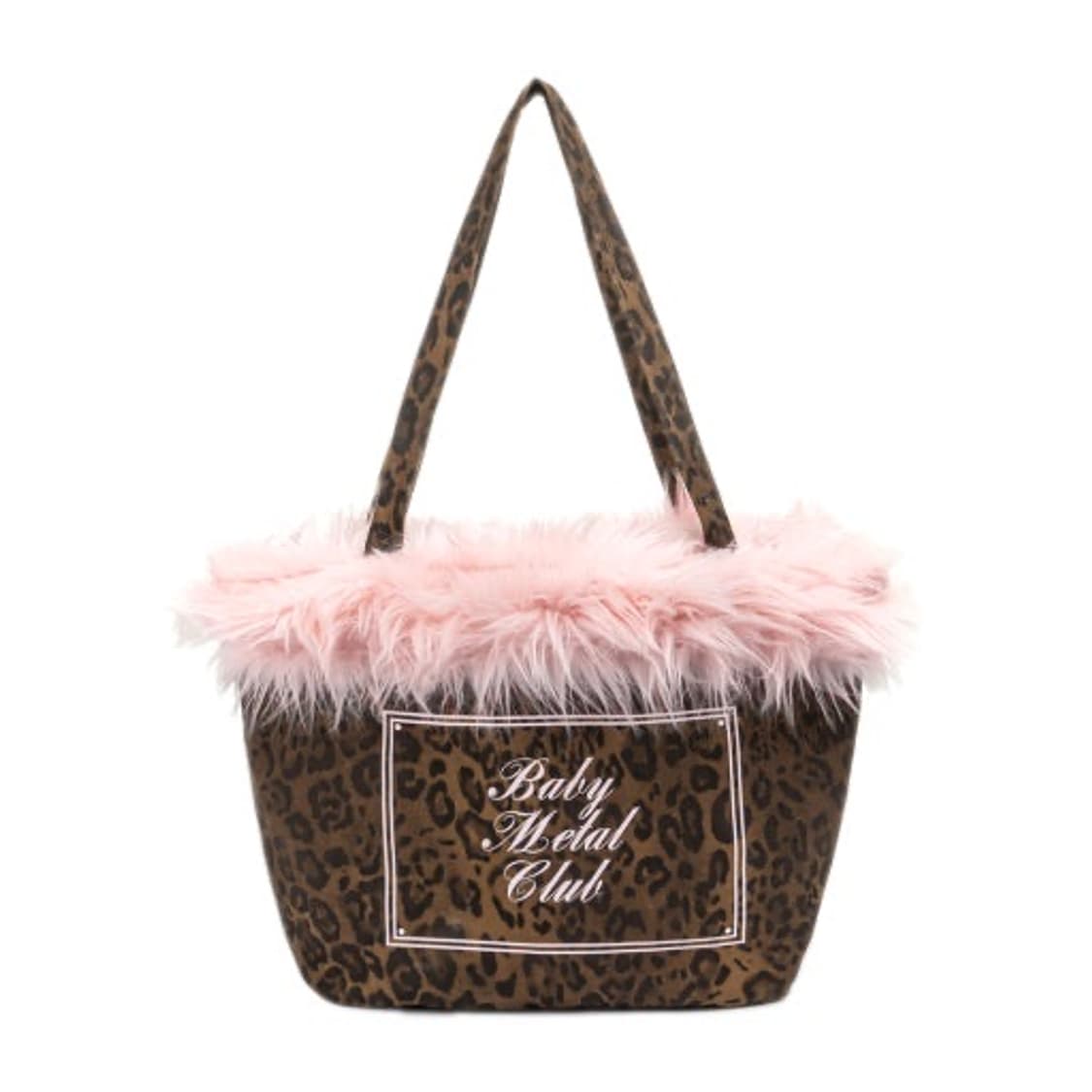 베이비메탈클럽 샤기백 버터 핑크 상품이미지1