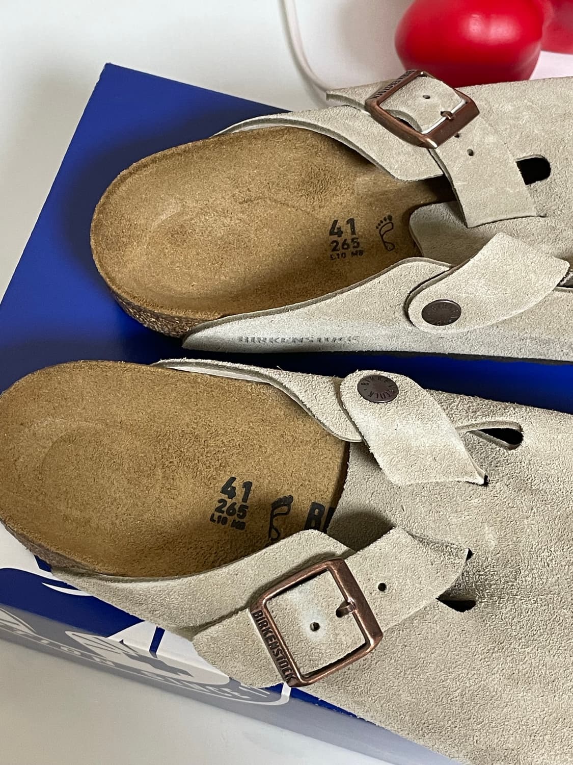 버켄스탁 보스턴 소프트 풋베드 토프 - 레귤러 상품이미지6