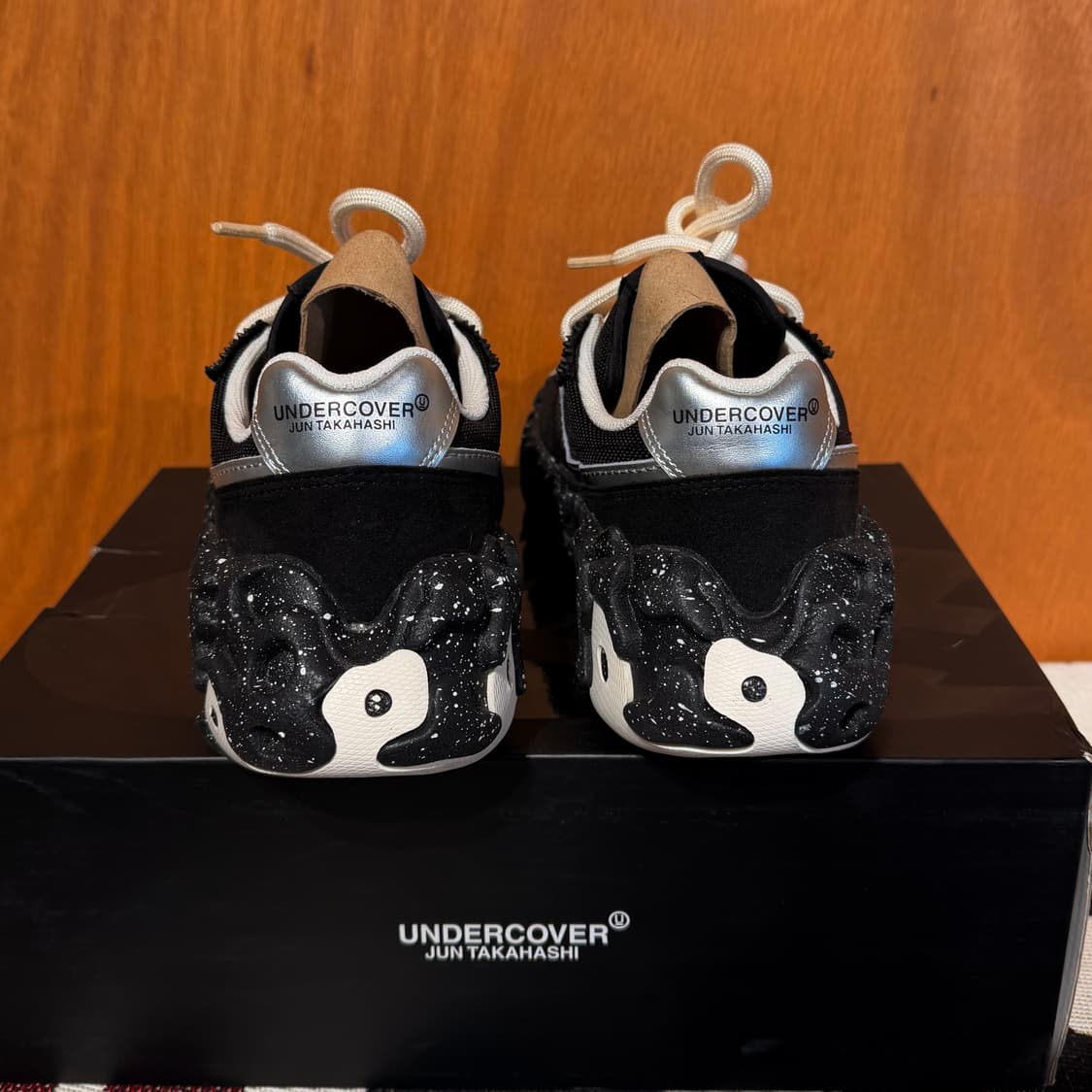 나이키 언더커버 오버브레이크 블랙 255 상품이미지3