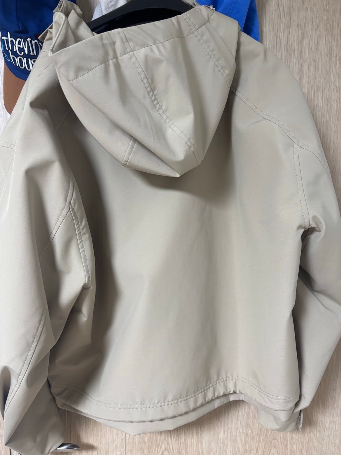 (새상품) 솔리드옴므 24ss 쉘파카 (50 / 105사이즈) 상품이미지5