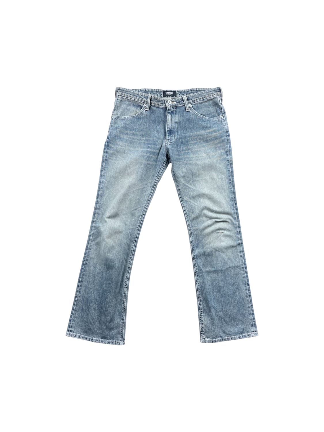 랭글러 세미 부츠컷 데님팬츠 상품이미지1