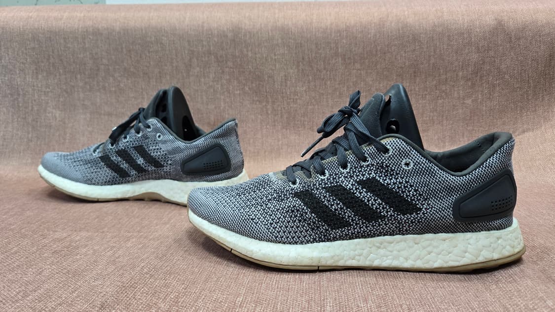 아디다스 265mm- 퓨어부스트DPR 카본그레이블랙 검솔 매쉬니트 초경량 상품이미지4