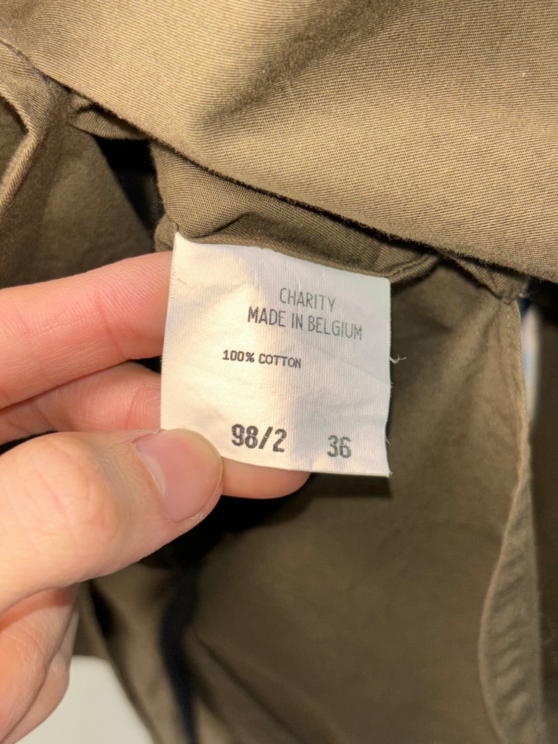 A.F Vandevorst 셔츠 상품이미지9