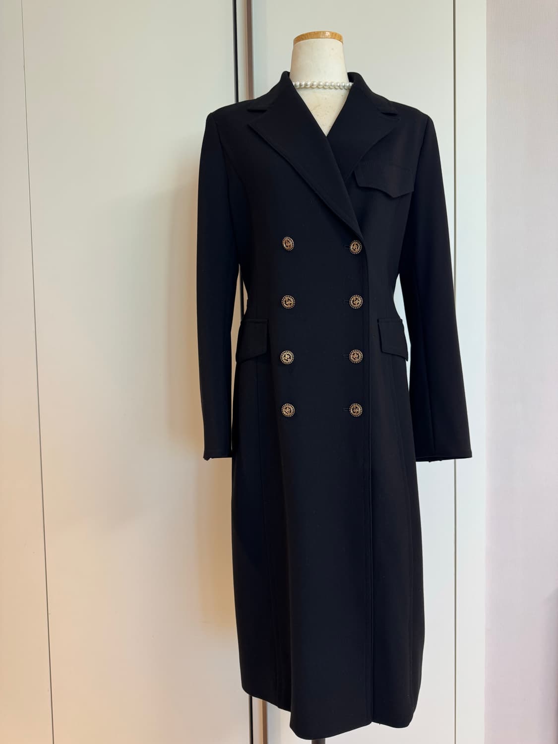 무료배송) 새옷- CERRUTI1881 블랙 원피스 하객룩 경조사룩 상품이미지5