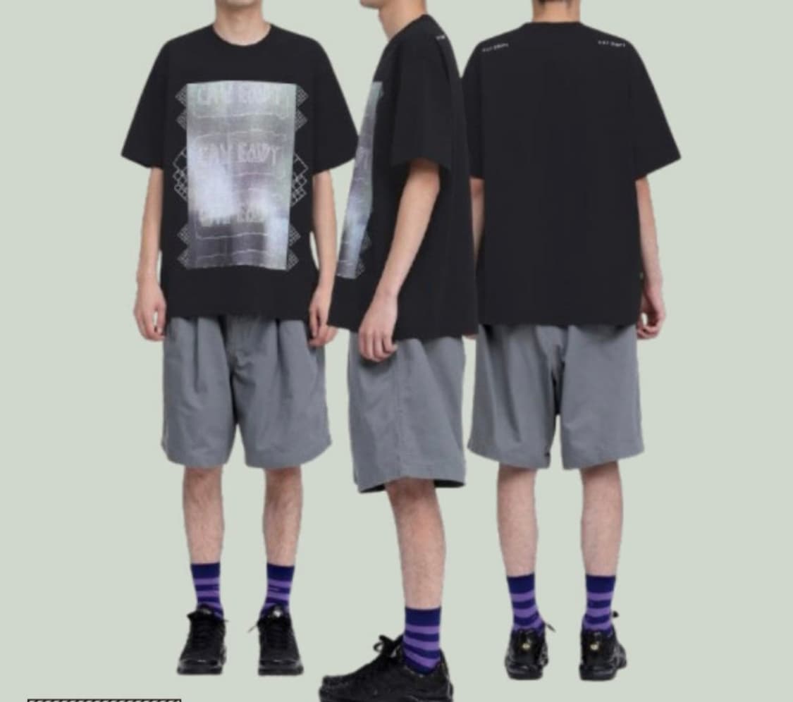 C.E CAV EMPT 카브엠트 26SS TWO TUCK SHORTS 상품이미지3