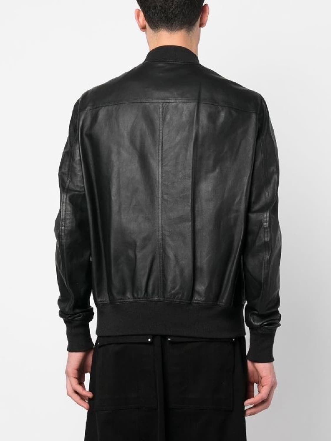릭오웬스 클래식 레더 봄버 자켓 상품이미지3