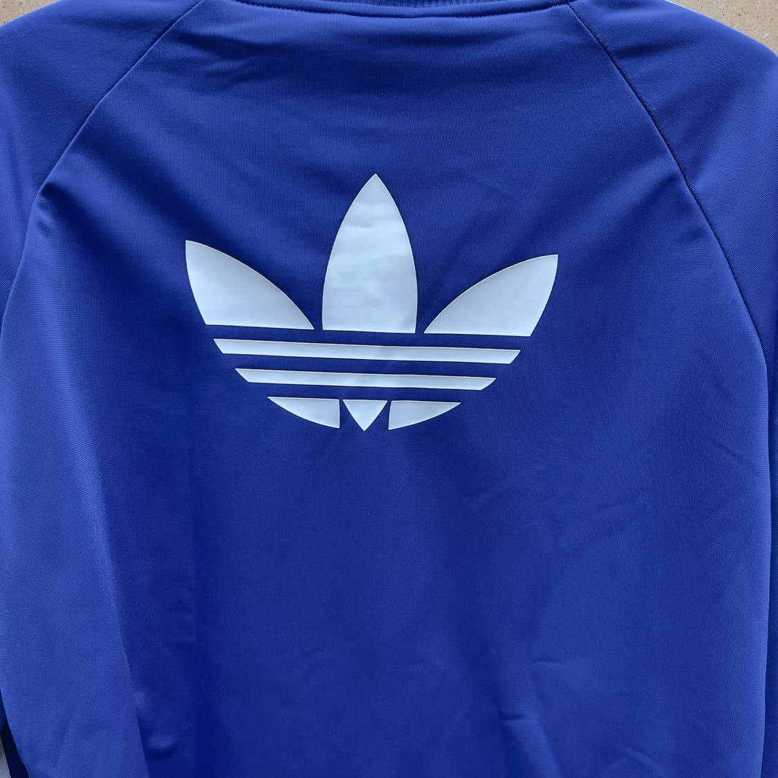 아디다스 블루 트랙탑 져지 상품이미지8