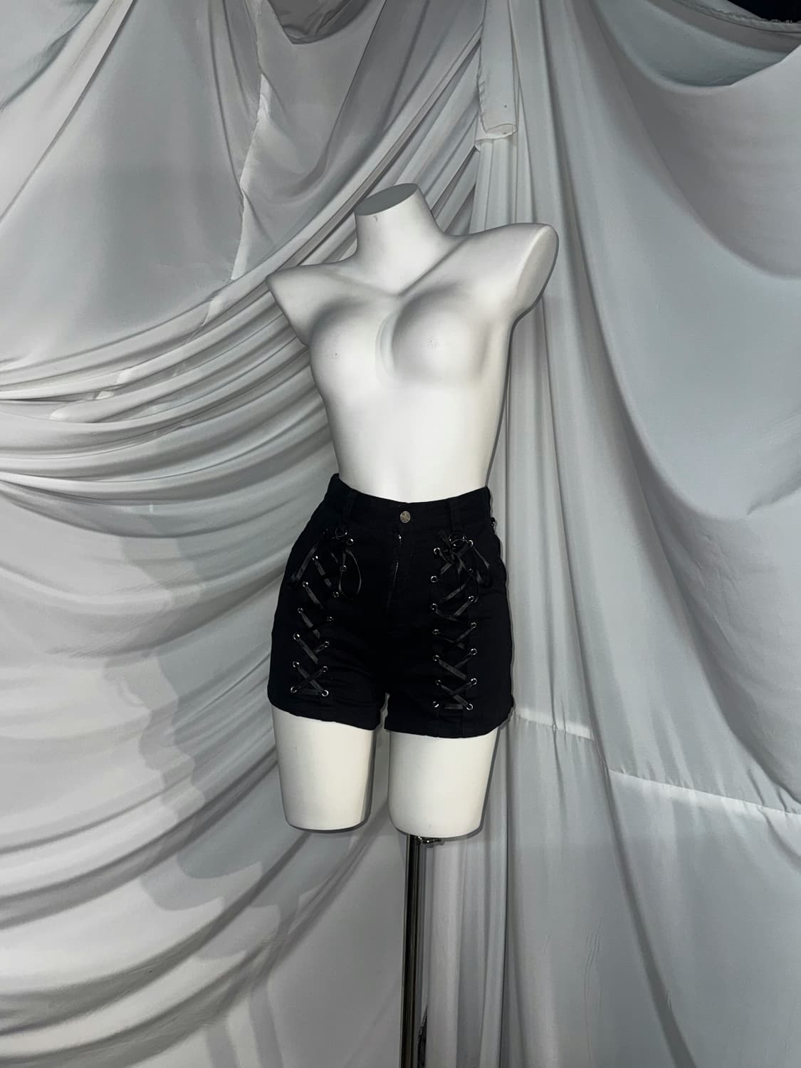 Ozz Croce 오즈크로스 오즈온 아밀리주데일리 아일렛 펑크 코디세트  상품이미지2