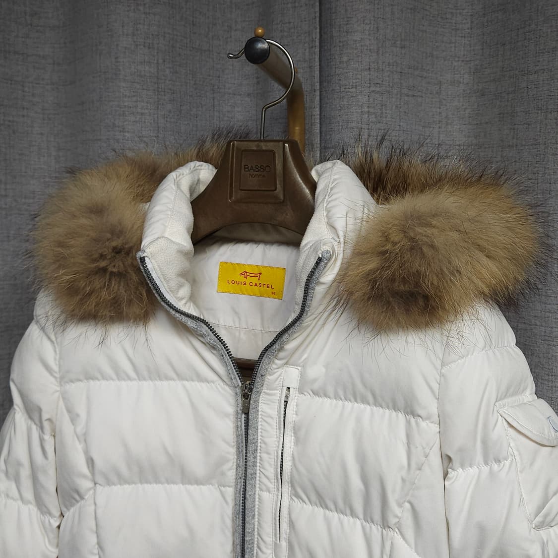 95 ) 루이까스텔 여성 롱패딩 상품이미지2