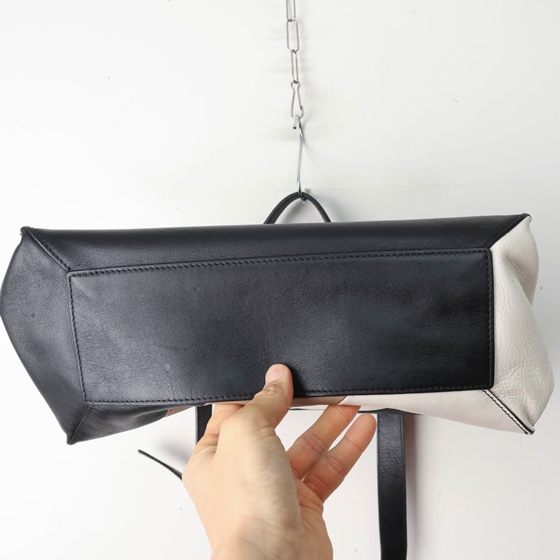 루지앤라운지 가죽 숄더 토트백 상품이미지4