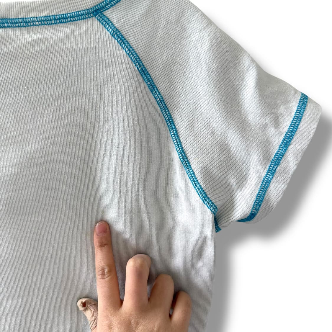 [S] 엑스걸 크롭 반팔 상품이미지5