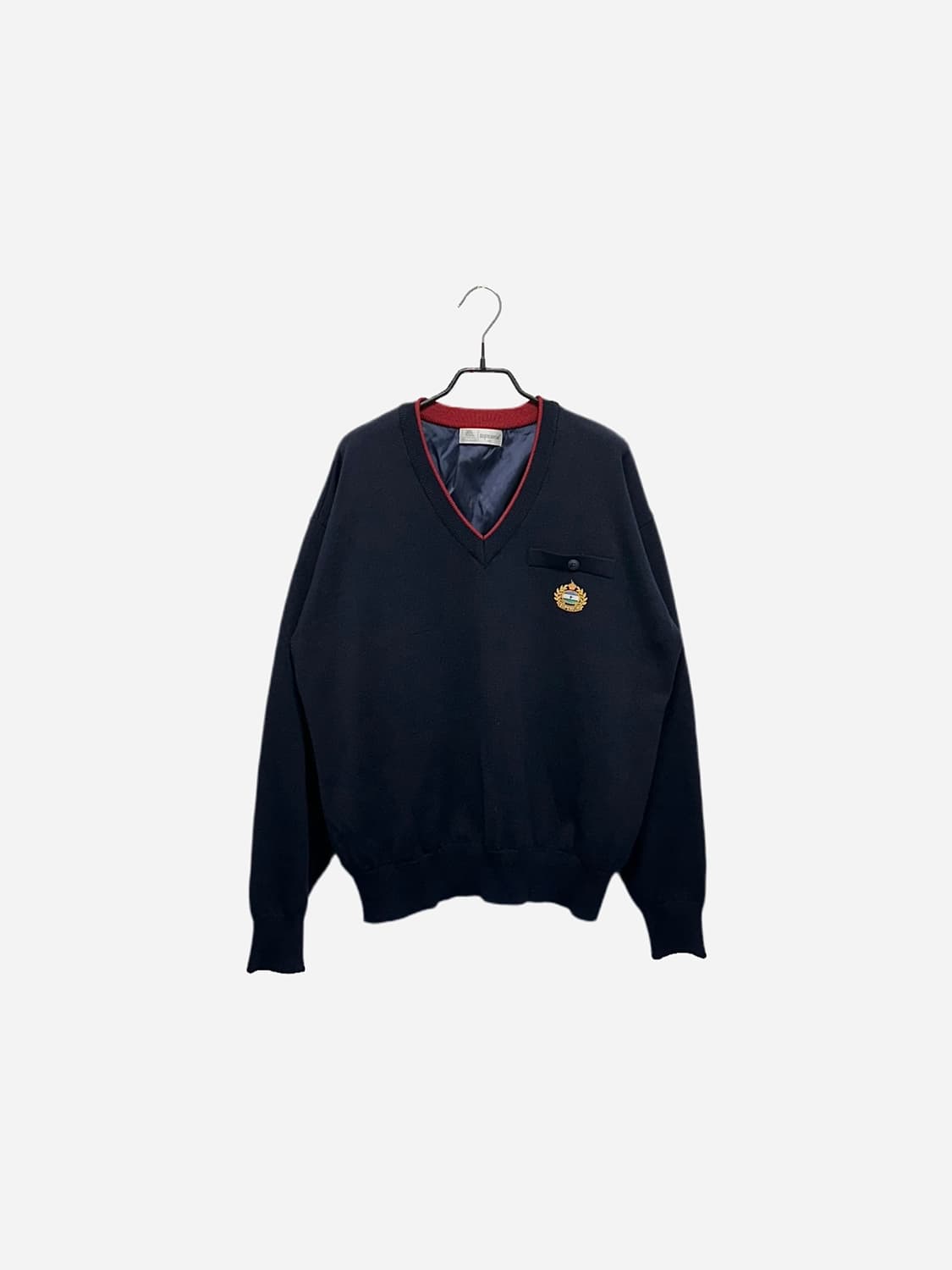 슈페리어 월계수 로고 니트 웜업 상품이미지4