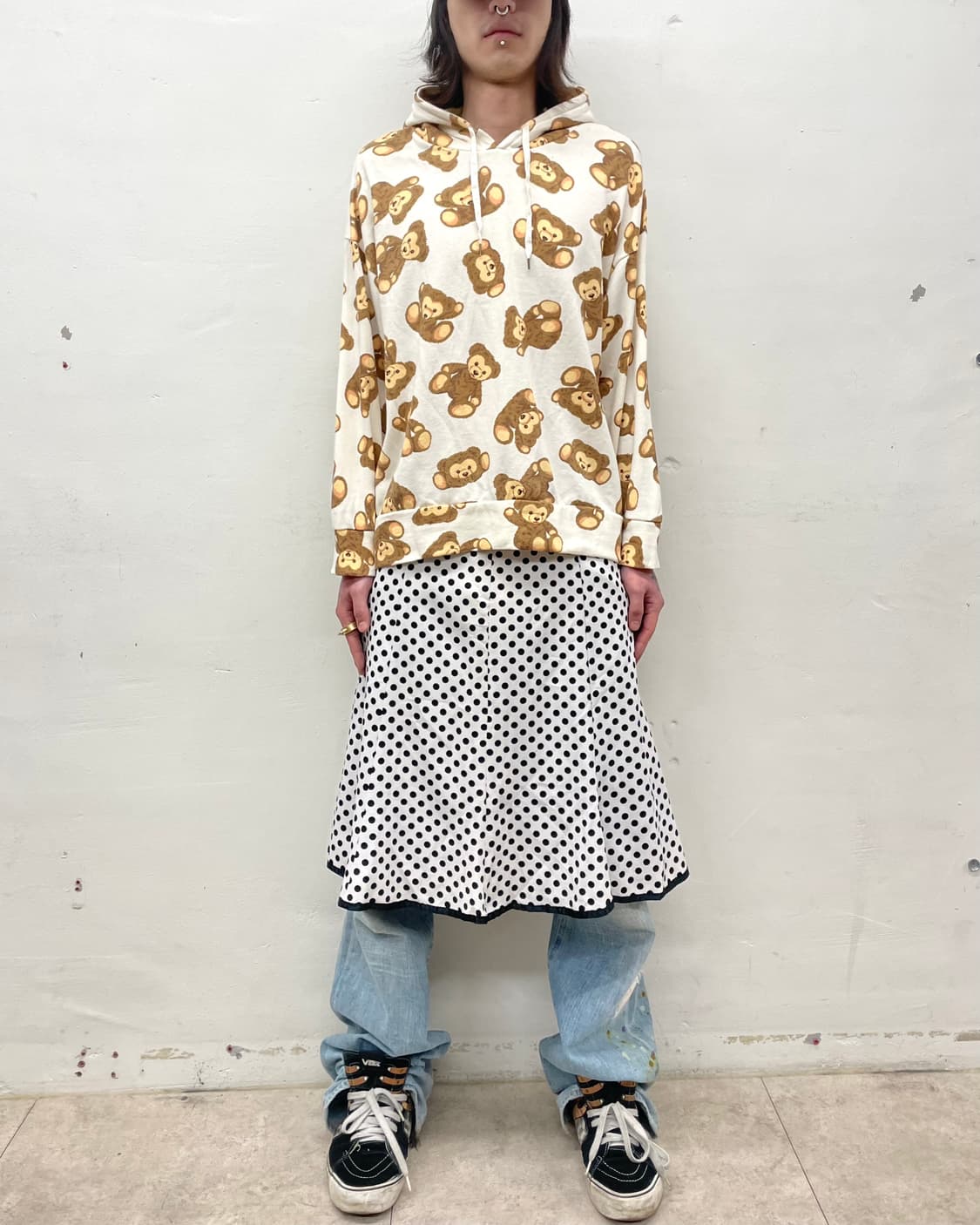 cute teddy bear hoodie 상품이미지3