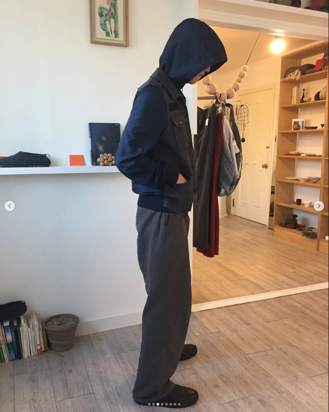 Grn House Pajama Pants 상품이미지2