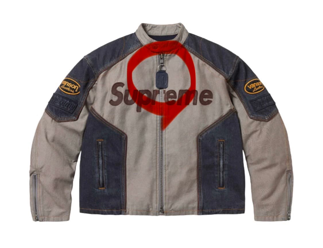 [구매] 슈프림 밴슨 자켓 데님 25SS 상품이미지1