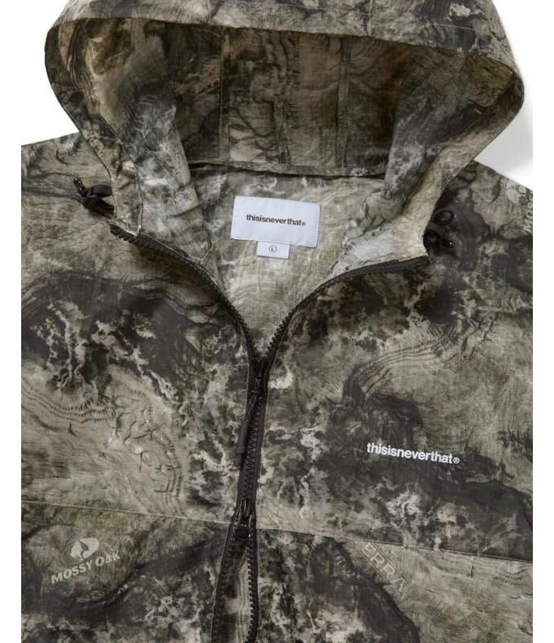 디스이즈네버댓 T 라이트자켓 카모 T-Light Jacket (Camo) 상품이미지3