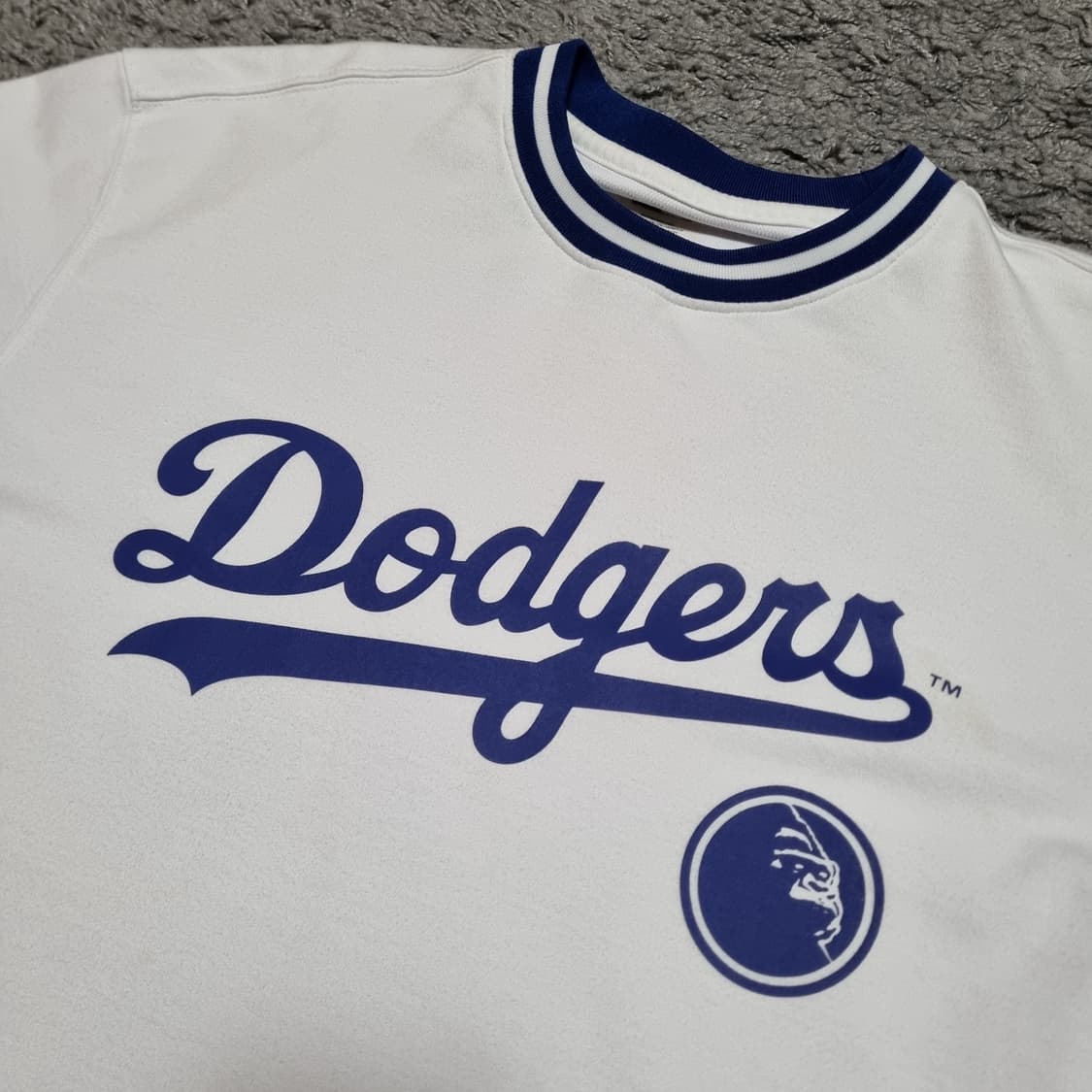 XL엑스라지 뉴에라 LA다저스 반팔 티셔츠 L 100 빈티지 mlb 상품이미지6
